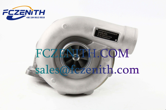 Turbocompresor 3525517 del motor diesel de H2D DSC11-18 571572 1115750 1116193 1107964 1116194 1489194 313970